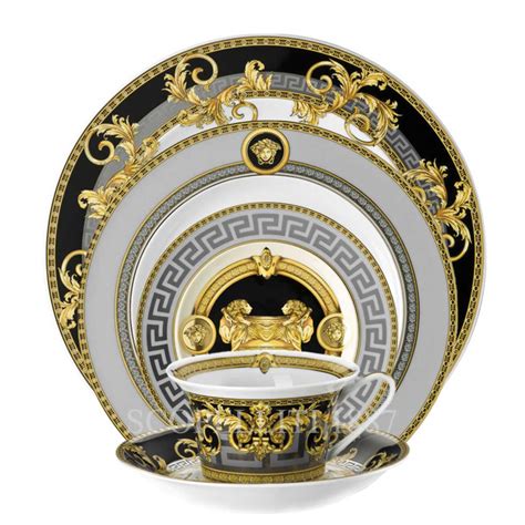 versace dinnerware set|versace prestige gala dinnerware.